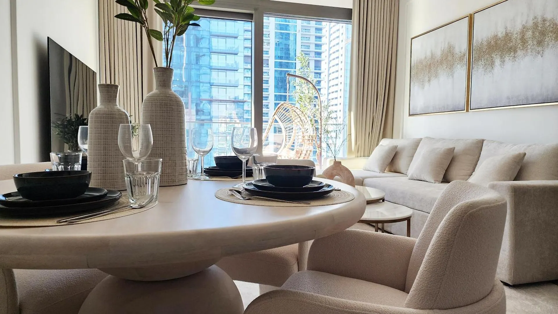 Апартаменты Luxe 2Br Marina Gate - Spectacular Pools With Marina Views - Marina Boutique Living Дубай