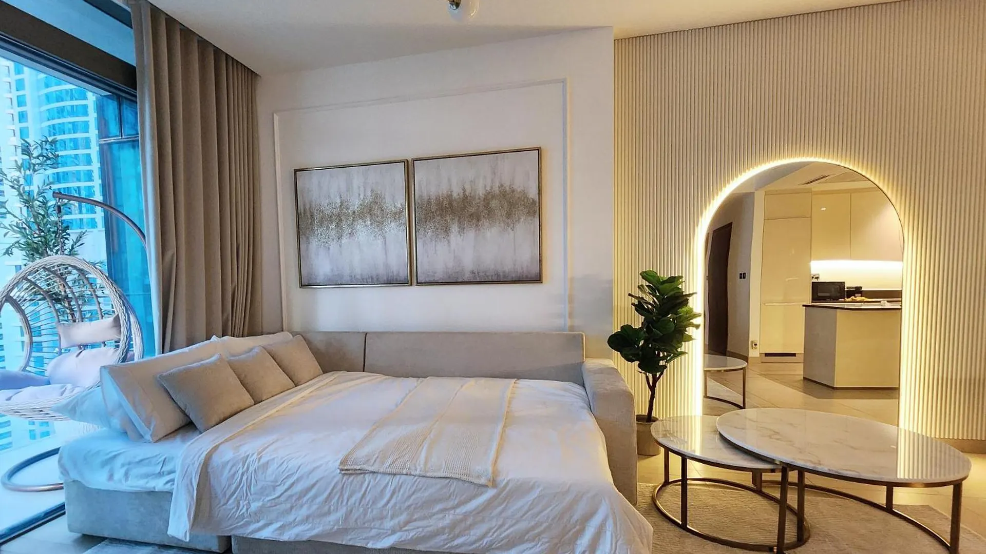 Luxe 2Br Marina Gate - Spectacular Pools With Marina Views - Marina Boutique Living Apartment Dubai 0*,  United Arab Emirates