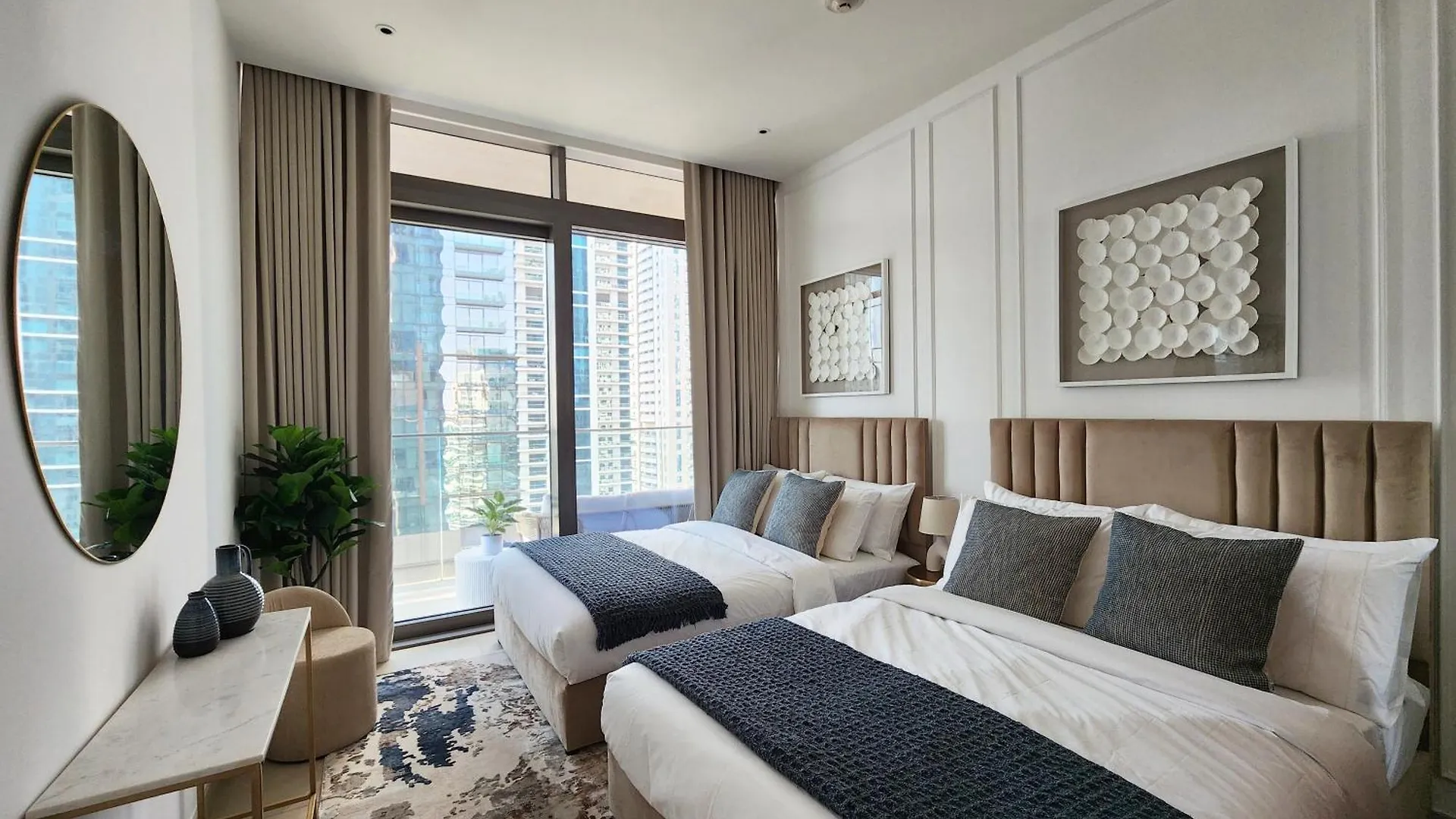 Luxe 2Br Marina Gate - Spectacular Pools With Marina Views - Marina Boutique Living Apartment Dubai