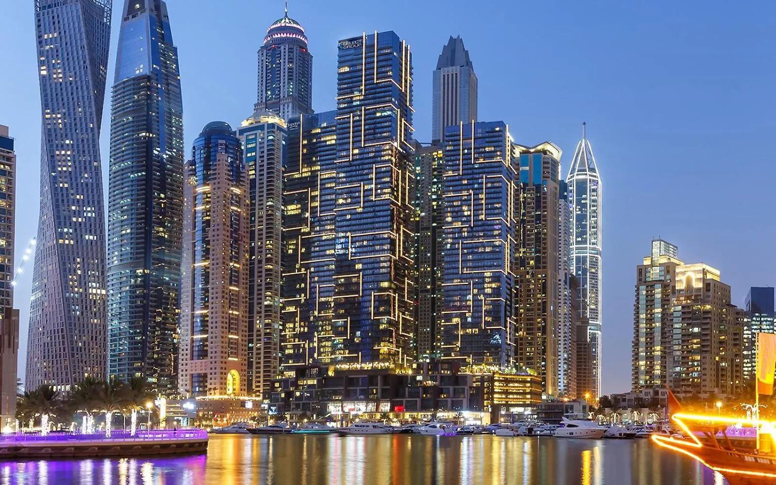 Luxe 2Br Marina Gate - Spectacular Pools With Marina Views - Marina Boutique Living Apartment Dubai