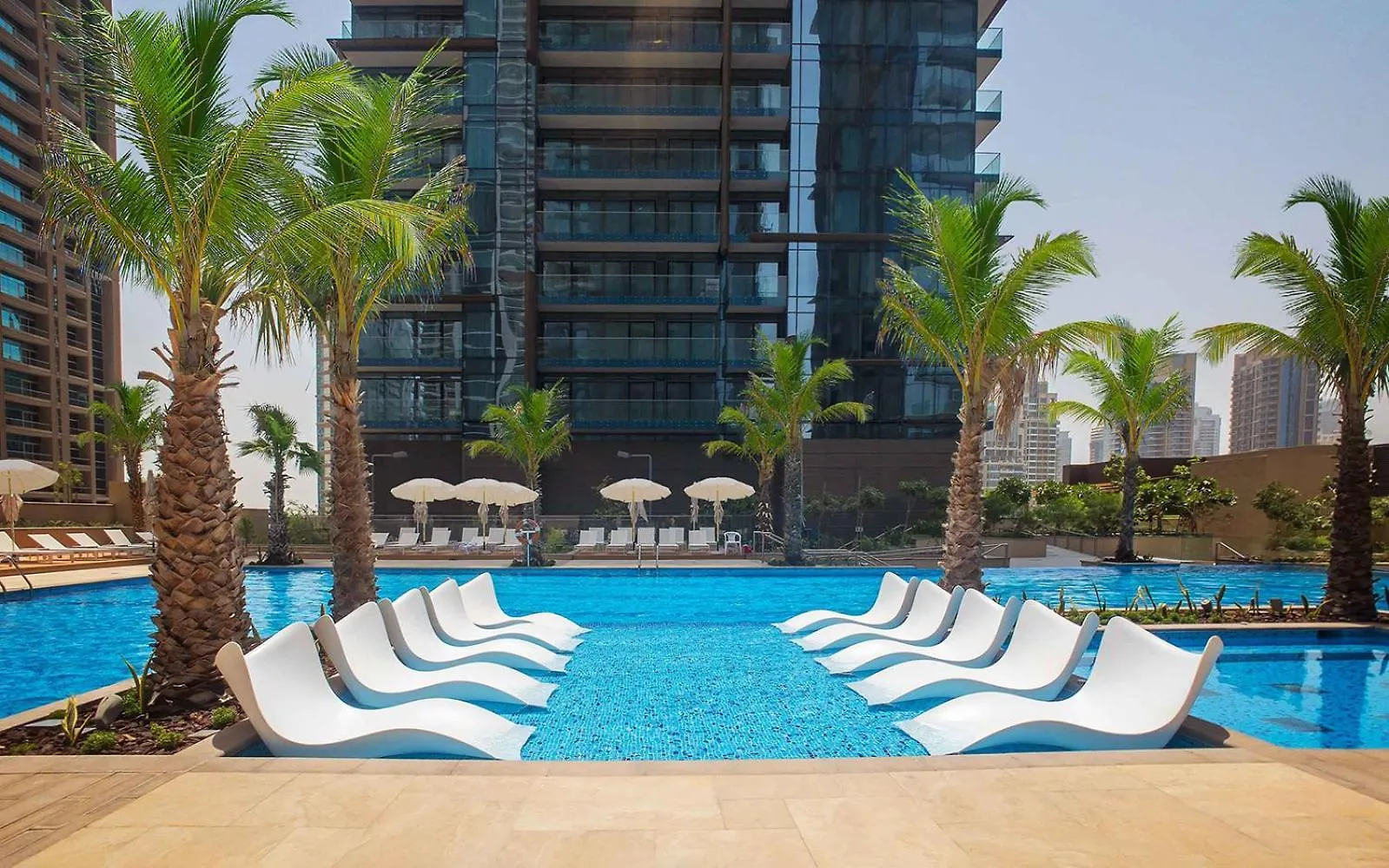 Luxe 2Br Marina Gate - Spectacular Pools With Marina Views - Marina Boutique Living Apartment Dubai