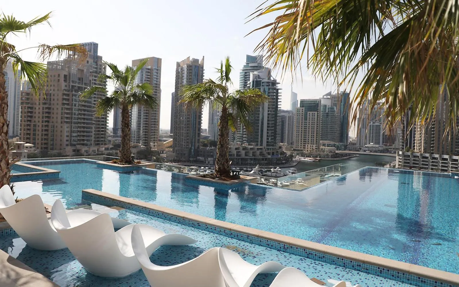 Luxe 2Br Marina Gate - Spectacular Pools With Marina Views - Marina Boutique Living Apartment Dubai