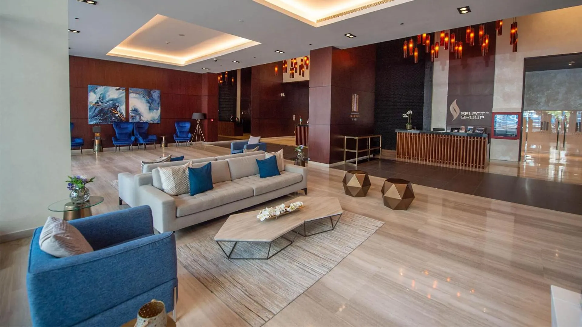 شقة Solarte - Luxe Marina Gate - Spectacular Pools With Marina Views دبي الإمارات العربية المتحدة