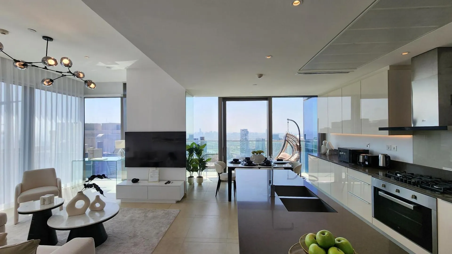 شقة Solarte - Luxe Marina Gate - Spectacular Pools With Marina Views دبي