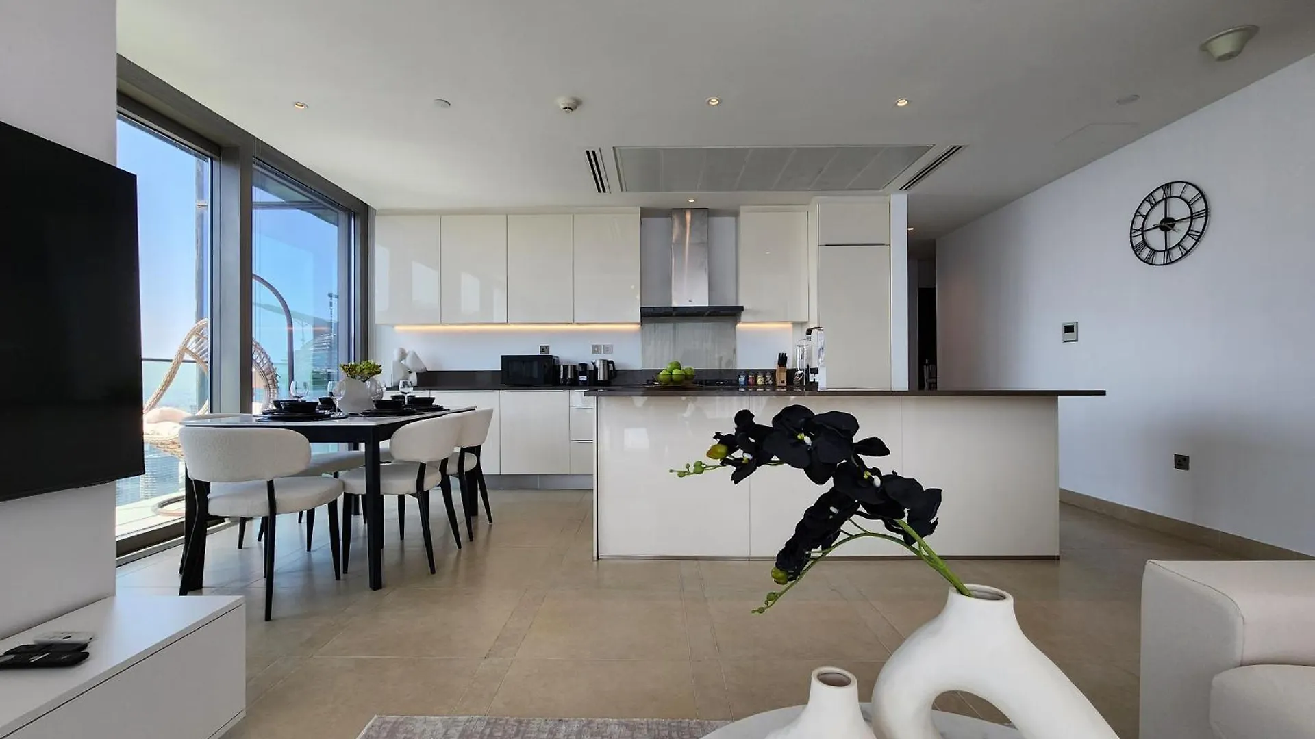 شقة Solarte - Luxe Marina Gate - Spectacular Pools With Marina Views دبي