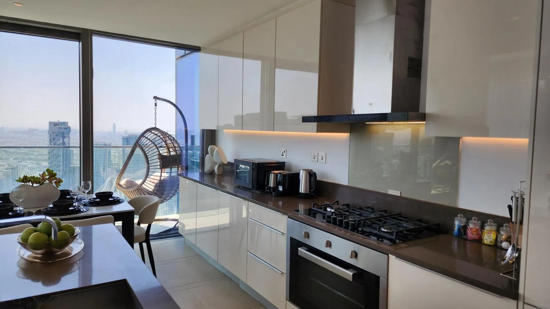 شقة Solarte - Luxe Marina Gate - Spectacular Pools With Marina Views دبي الإمارات العربية المتحدة