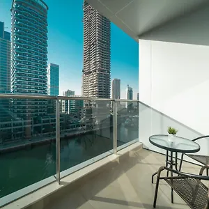 Higuests - Spacious For 5 With Spectacular Marina Views Дубай
