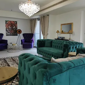 Serenity 3br Palm View In Marina Дубай