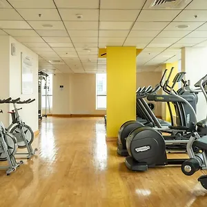 1br For 4 Guests In Marina Crown Дубай