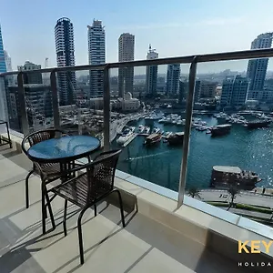 Sophisticated One Bedroom With Full Marina View Дубай